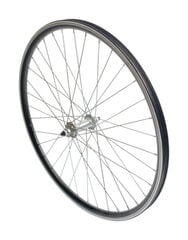 28" priekšējais ritenis 622-18, 36H (4568) cena un informācija | Citas velosipēdu rezerves daļas | 220.lv