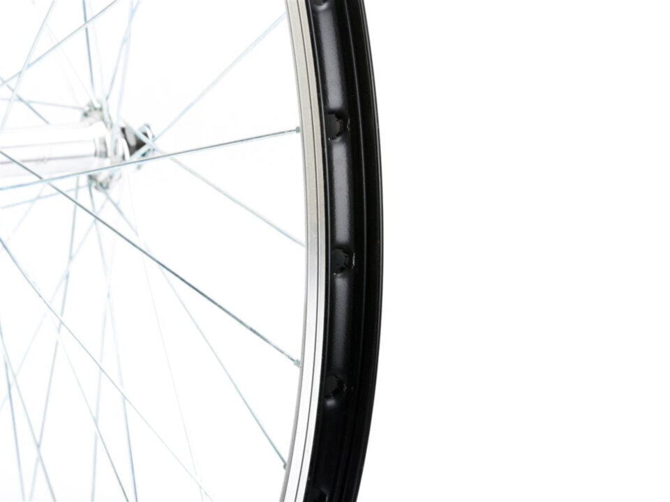 28" priekšējais ritenis 622-18, 36H (4568) cena un informācija | Citas velosipēdu rezerves daļas | 220.lv