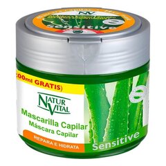 Spēcinoša Matu Maska Sensitive Naturaleza y Vida (500 ml) cena un informācija | Kosmētika matu stiprināšanai | 220.lv