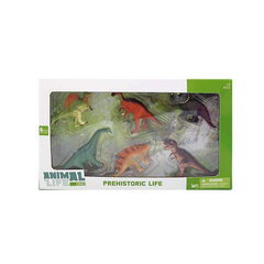 Набор динозавров Prehistoric Life, 6 шт. цена и информация | Игрушки для мальчиков | 220.lv