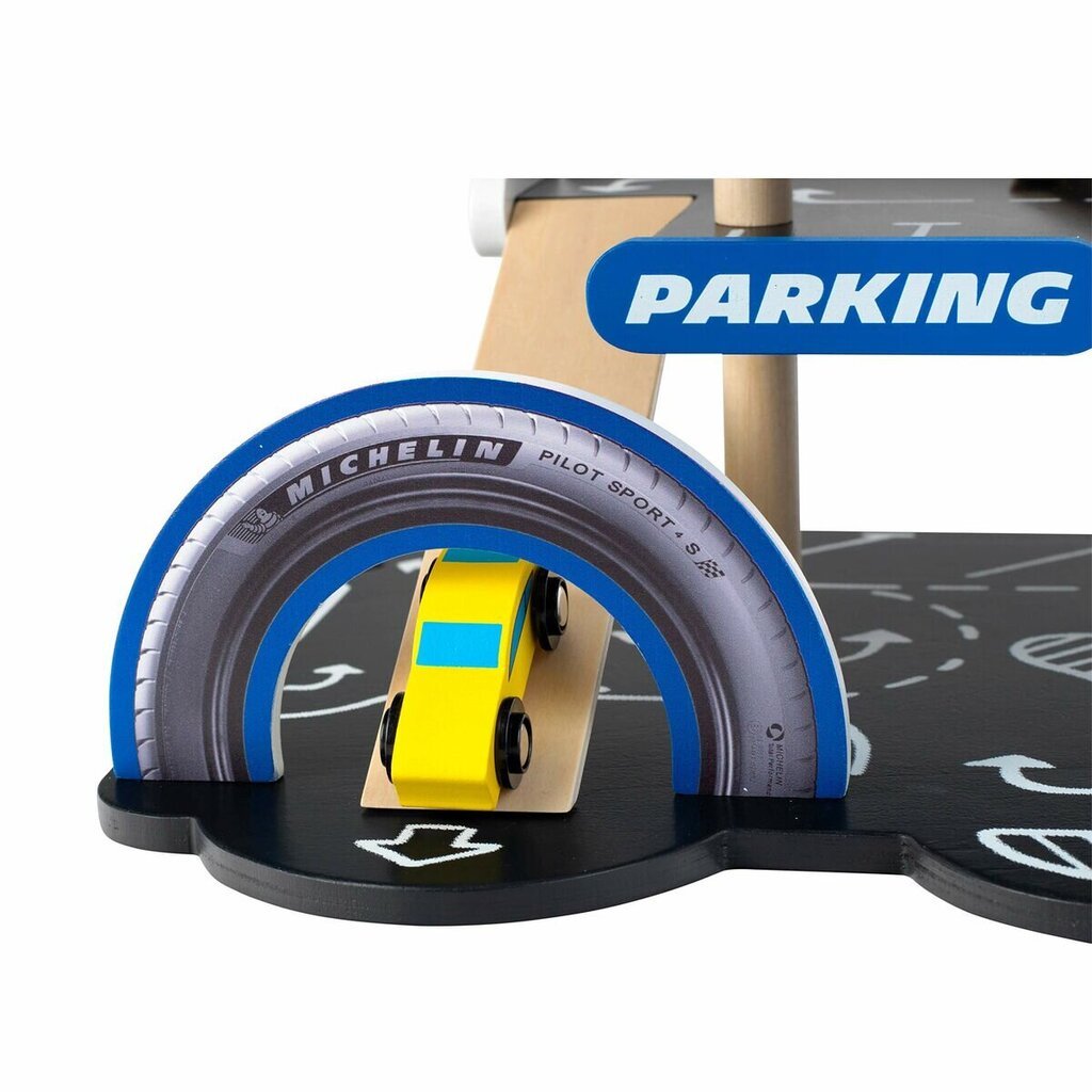 Autostāvvieta ar automašīnām Klein Michelin cena un informācija | Rotaļlietas zēniem | 220.lv