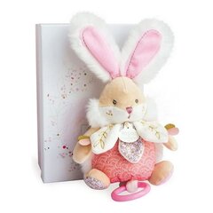 Плюшевая игрушка, издающая звуки Doudou et Compagnie Sugar Bunny Розовый Кролик цена и информация | Игрушки для малышей | 220.lv
