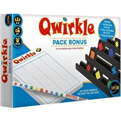 Spēle Iello Qwirkle Bonus Pack FR cena un informācija | Rotaļlietas zēniem | 220.lv