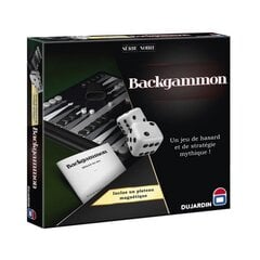 нарды Dujardin Series Black FR цена и информация | Настольная игра | 220.lv