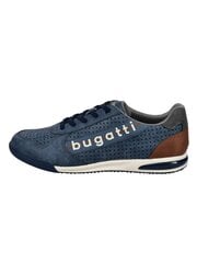 BUGATTI vīriešu zili apavi TREVOR shoes cena un informācija | Sporta apavi vīriešiem | 220.lv