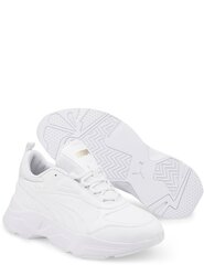 PUMA sieviešu balti ikdienas apavi Cassia SL SHOES цена и информация | Спортивная обувь, кроссовки для женщин | 220.lv