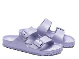 Arizona eva birkenstock sievietēm purple 1017046 1017046 cena un informācija | Iešļūcenes, čības sievietēm | 220.lv