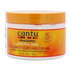 Matu Krēms Cantu Coconut Curling Cream (340 g) cena un informācija | Matu veidošanas līdzekļi | 220.lv