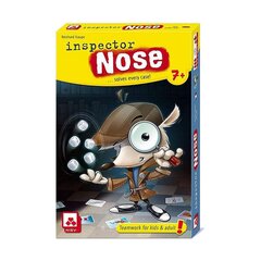 Kāršu spēle Mercurio Inspector Nose International, 18 x 11 x 4 cm cena un informācija | Galda spēles | 220.lv