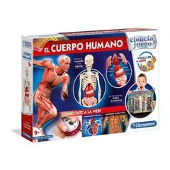 Образовательный набор Clementoni El Cuerpo Humano цена и информация | Настольная игра | 220.lv