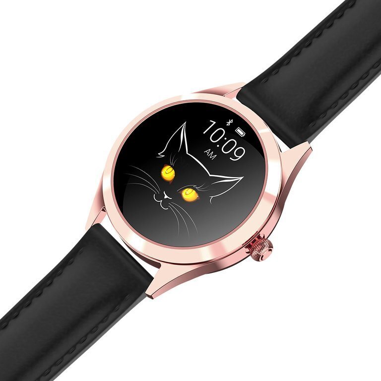 G. Rossi SW017 Rose Gold/Black cena un informācija | Viedpulksteņi (smartwatch) | 220.lv