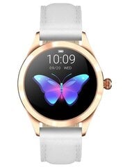 G. Rossi SW017 Gold/White цена и информация | Смарт-часы (smartwatch) | 220.lv