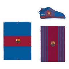 Kancelejas komplekts F.C. Barcelona, 3 gab. цена и информация | Канцелярия | 220.lv