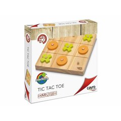 Spēle Cayro Tic Tac Toe, 20 x 20 x 4 cm цена и информация | Настольные игры, головоломки | 220.lv