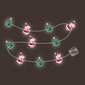 Peppa Pig LED dekoratīvās gaismas цена и информация | Ziemassvētku lampiņas, LED virtenes | 220.lv