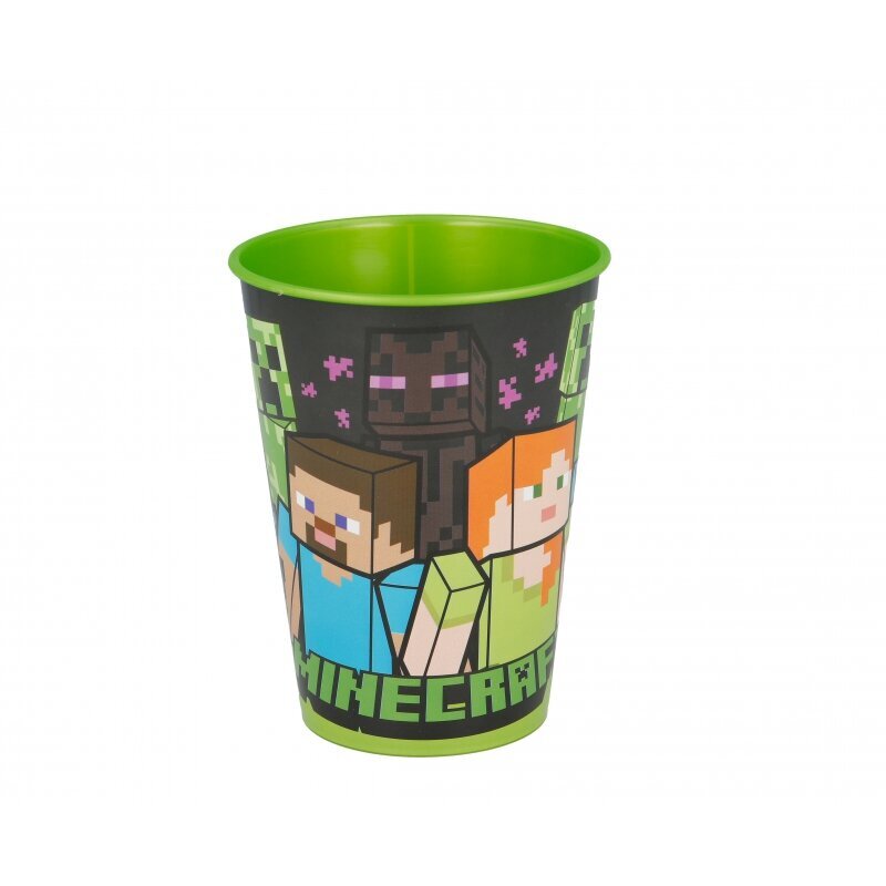 Minecraft krūze 260 ml cena un informācija | Vienreizējie trauki | 220.lv