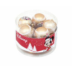 Minnie Mouse Ziemassvētku baubles 10 gab cena un informācija | Eglīšu rotājumi | 220.lv
