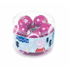 Новогодние игрушки Свинка Пеппа 10 штук цена и информация | Елочные игрушки | 220.lv