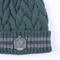 Harija Potera Slytherin ziemas cepure cena un informācija | Cepures, cimdi, šalles zēniem | 220.lv