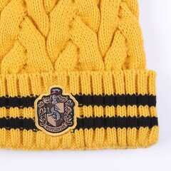 Harija Potera Huflepu ziemas cepure cena un informācija | Cepures, cimdi, šalles zēniem | 220.lv