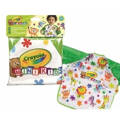 Priekšauts krāsošanai Crayola, 20 x 1 x 22,5 cena un informācija | Kancelejas preces | 220.lv