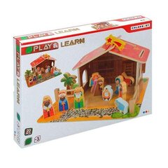 Leļļu komplekts Color Baby Nativity Scene, 20 gab. cena un informācija | Rotaļlietas meitenēm | 220.lv