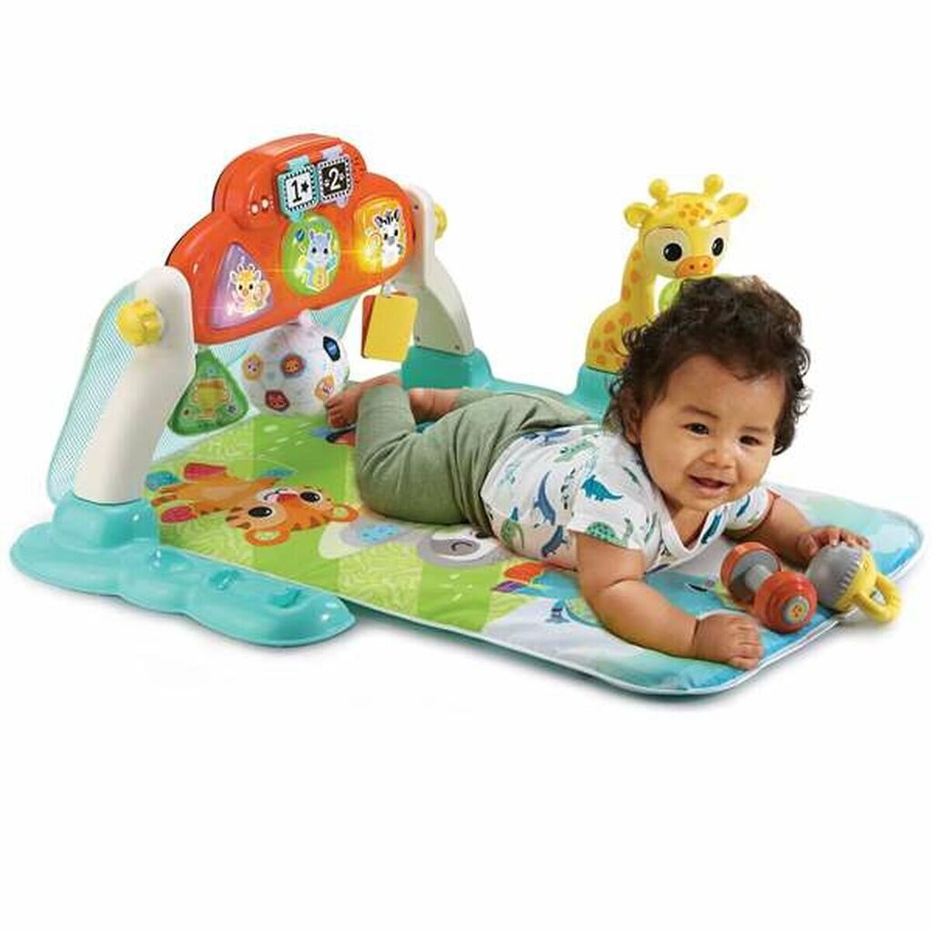 Aktivitātes centrs Vtech Fun Jungle, 71,8 x 78 x 36,3 cm (ES) цена и информация | Rotaļlietas zīdaiņiem | 220.lv