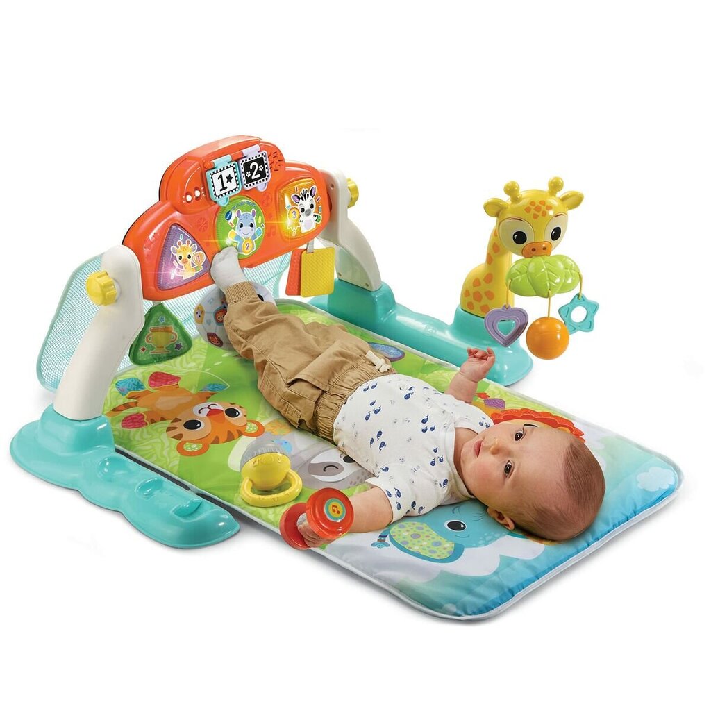 Aktivitātes centrs Vtech Fun Jungle, 71,8 x 78 x 36,3 cm (ES) цена и информация | Rotaļlietas zīdaiņiem | 220.lv