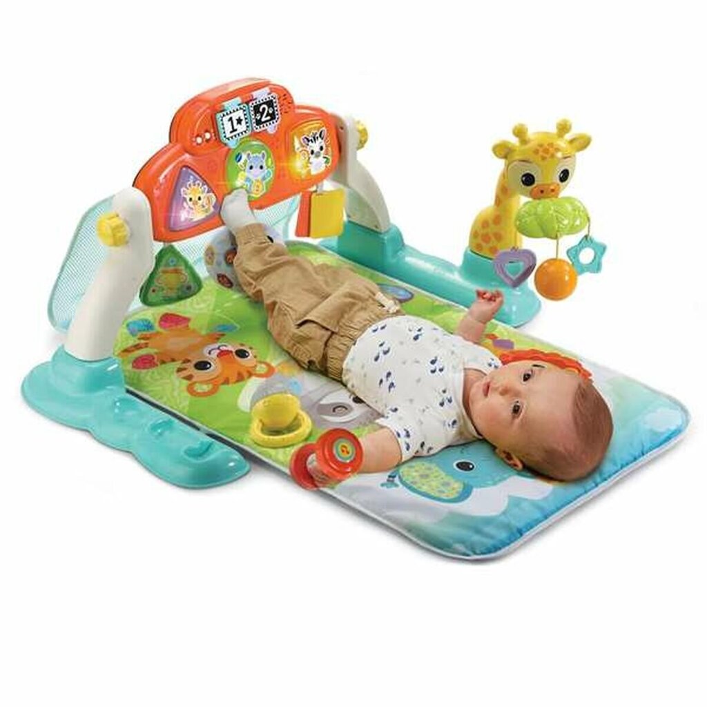 Aktivitātes centrs Vtech Fun Jungle, 71,8 x 78 x 36,3 cm (ES) цена и информация | Rotaļlietas zīdaiņiem | 220.lv