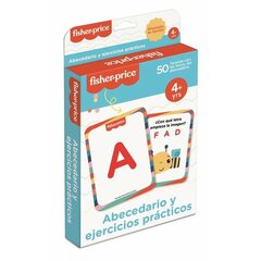 Карты Fisher Price Aprende tus primeras palabras! испанские  x 50 (ES) цена и информация | Настольные игры, головоломки | 220.lv