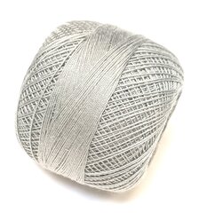 Нитки для вязания Atlas, цвет серый 0075A цена и информация | Принадлежности для вязания | 220.lv