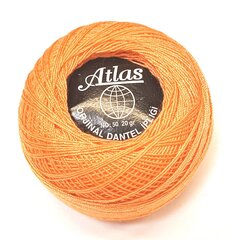 Нитки для вязания Atlas, цвет оранжевый 0078A цена и информация | Принадлежности для вязания | 220.lv
