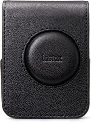 Fujifilm Instax Mini Evo case, black цена и информация | Футляры, чехлы для фотоаппаратов и объективов | 220.lv