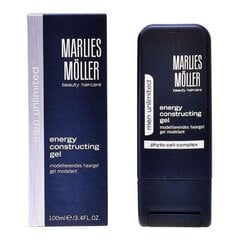 Фиксирующий гель Men Unlimited Marlies Möller, 100 мл цена и информация | Средства для укладки волос | 220.lv