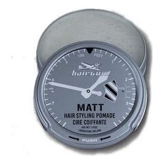 Воск для мягкой фиксации Hairgum Matt, 40 г цена и информация | Средства для укладки волос | 220.lv