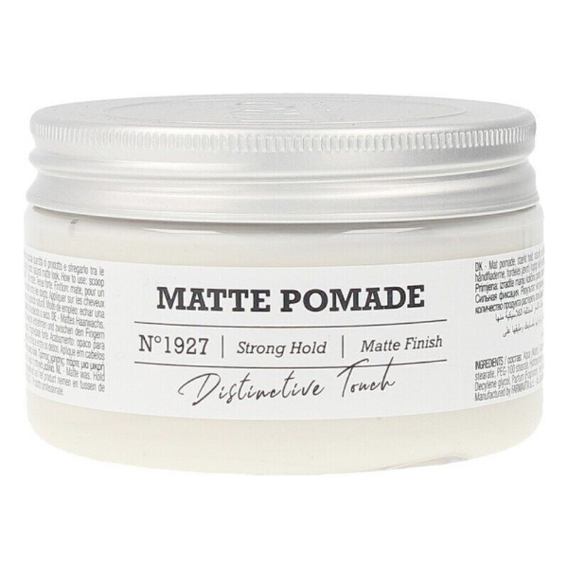 Spēcīgas Fiksācijas Vasks Matte Pomade Nº1927 Farmavita (100 ml) cena un informācija | Matu veidošanas līdzekļi | 220.lv