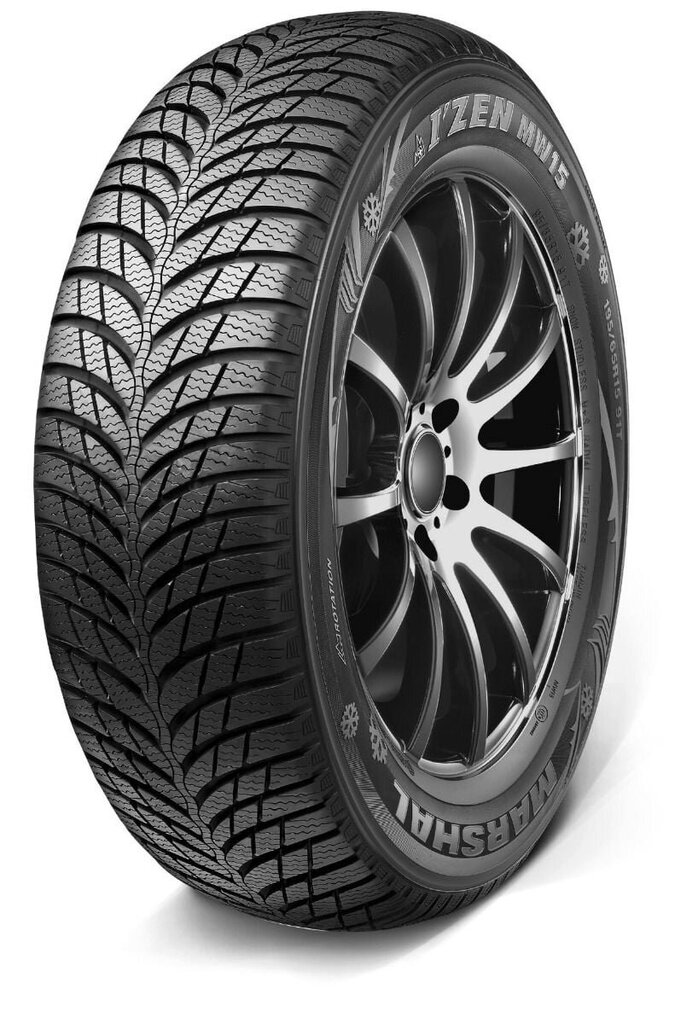 Marshal MW15 195/65R15 91T cena un informācija | Ziemas riepas | 220.lv