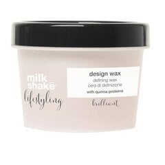 Vieglas Fiksācijas Vasks Milk Shake Lifestyling (100 ml) cena un informācija | Matu veidošanas līdzekļi | 220.lv