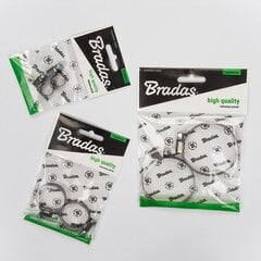 Nerūsējošā zebras šļūtenes skava BRADAS 8-12mm 1gab. цена и информация | Крепежные изделия | 220.lv