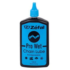 Chain Lube Zefal Pro Wet Lube 120 ml цена и информация | Инструменты, средства ухода для велосипеда | 220.lv