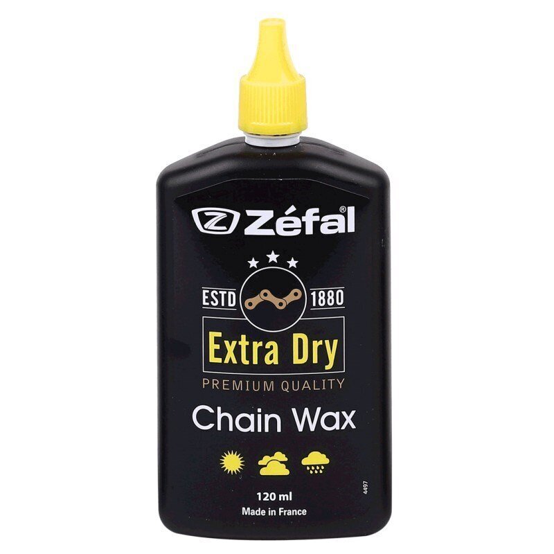 Ziede ZEFAL Extra Dry Wax - 120 ml cena un informācija | Velo instrumenti, kopšanas līdzekļi | 220.lv