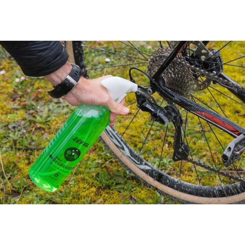 Velosipēdu tīrītājs ZEFAL Bike Bio Degreaser, 1 l цена и информация | Velo instrumenti, kopšanas līdzekļi | 220.lv