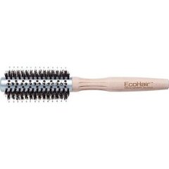 Щетка Ecohair Olivia Garden Combo (24 mm) цена и информация | Расчески, щетки для волос, ножницы | 220.lv