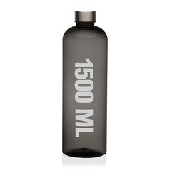 бутылка Versa Серый Сталь полистирол (1500 ml) цена и информация | Бутылки для воды | 220.lv