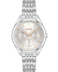 Женские часы Hugo Boss Saya Stainless Steel Grey цена и информация | Женские часы | 220.lv