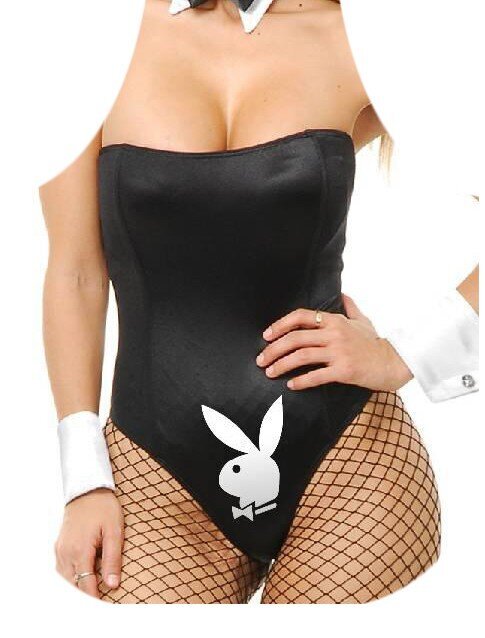 Black Bunny playboy virtuves priekšauts cena un informācija | Oriģināli priekšauti | 220.lv