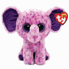 Plīša rotaļlieta TY Eva Elephant 15 cm цена и информация | Мягкие игрушки | 220.lv