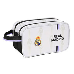 Tualetes soma skolai Real Madrid C.F. (26 x 15 x 12.5 cm) цена и информация | Чемоданы, дорожные сумки | 220.lv