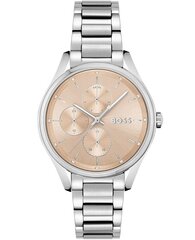 Sieviešu pulkstenis Hugo Boss Grand Course Stainless Steel Beige cena un informācija | Sieviešu pulksteņi | 220.lv