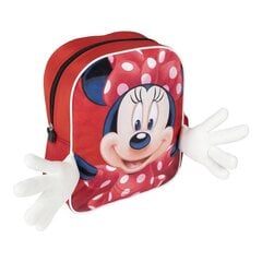 Minnie Mouse 3D bērnudārza mugursoma cena un informācija | Skolas somas | 220.lv